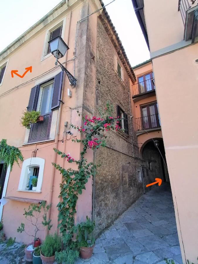 La Finestra Sulla Cascata Apartment Isola di Liri Exterior photo