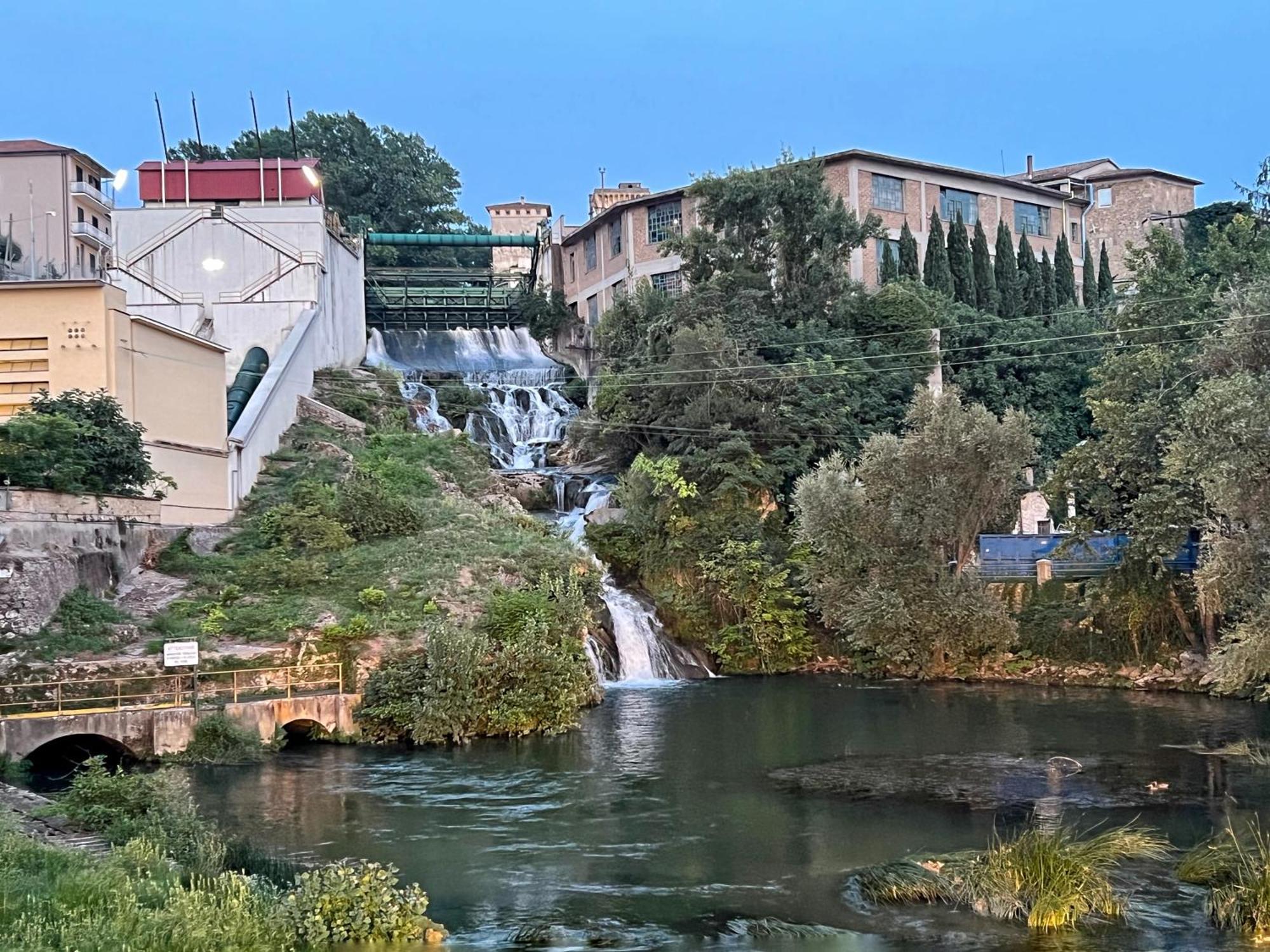 La Finestra Sulla Cascata Apartment Isola di Liri Exterior photo